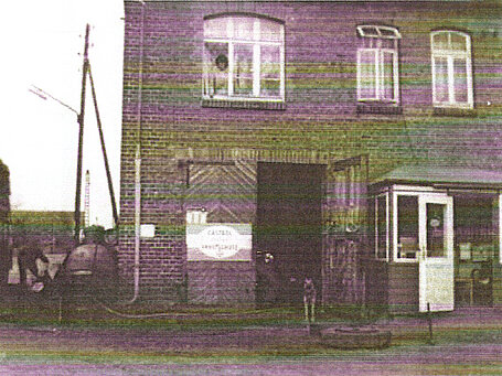 Alte Schmiede in Hohne